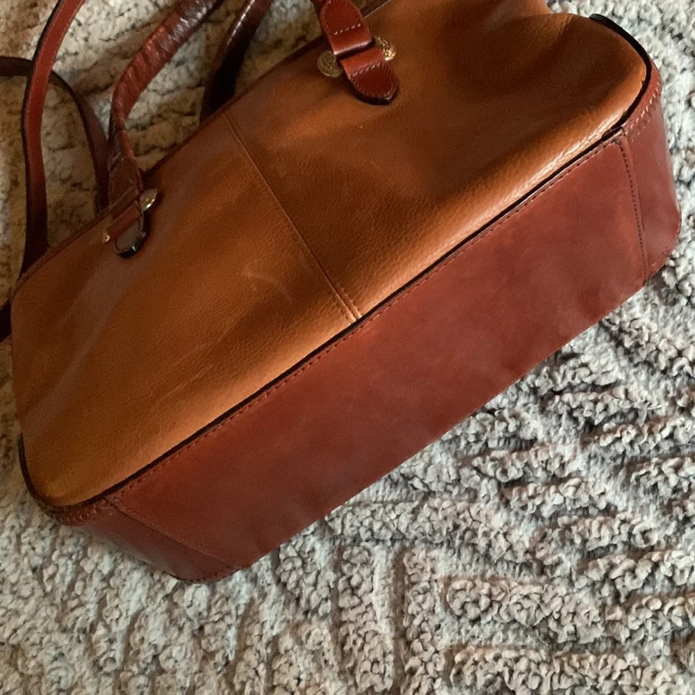 Fossil LEATHER Bag — Beautiful Color!!! - Picture 7 of 13